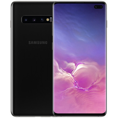 Samsung Galaxy S10+ G975 128GB Dual SIM Prism Black (Eco Box) 